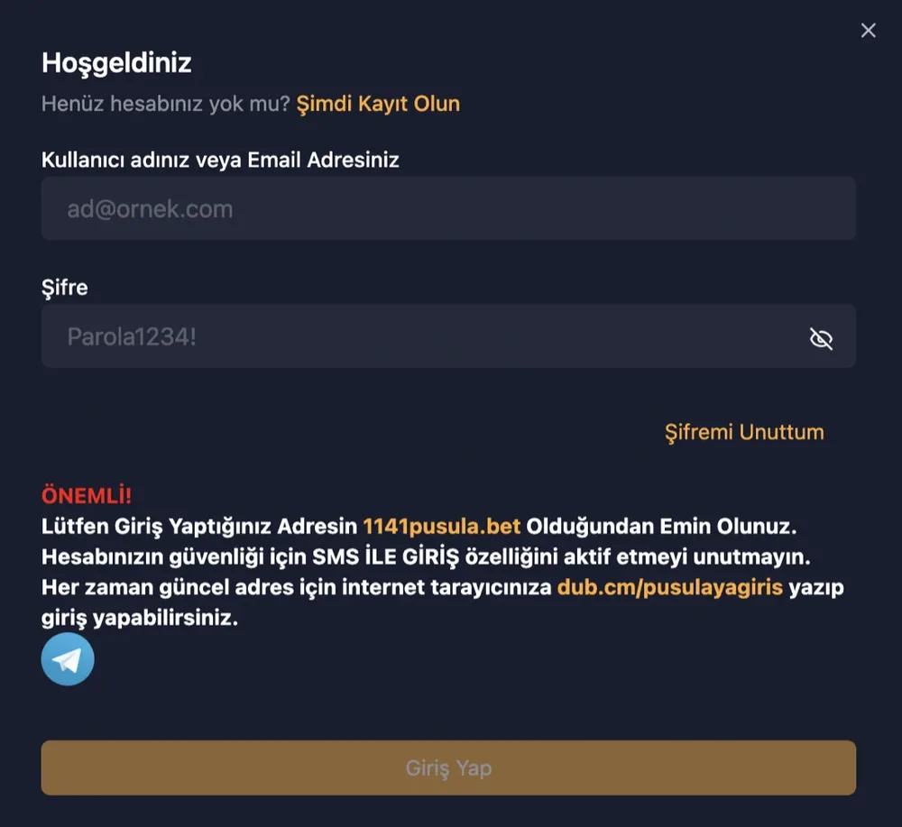pusulabet mobil